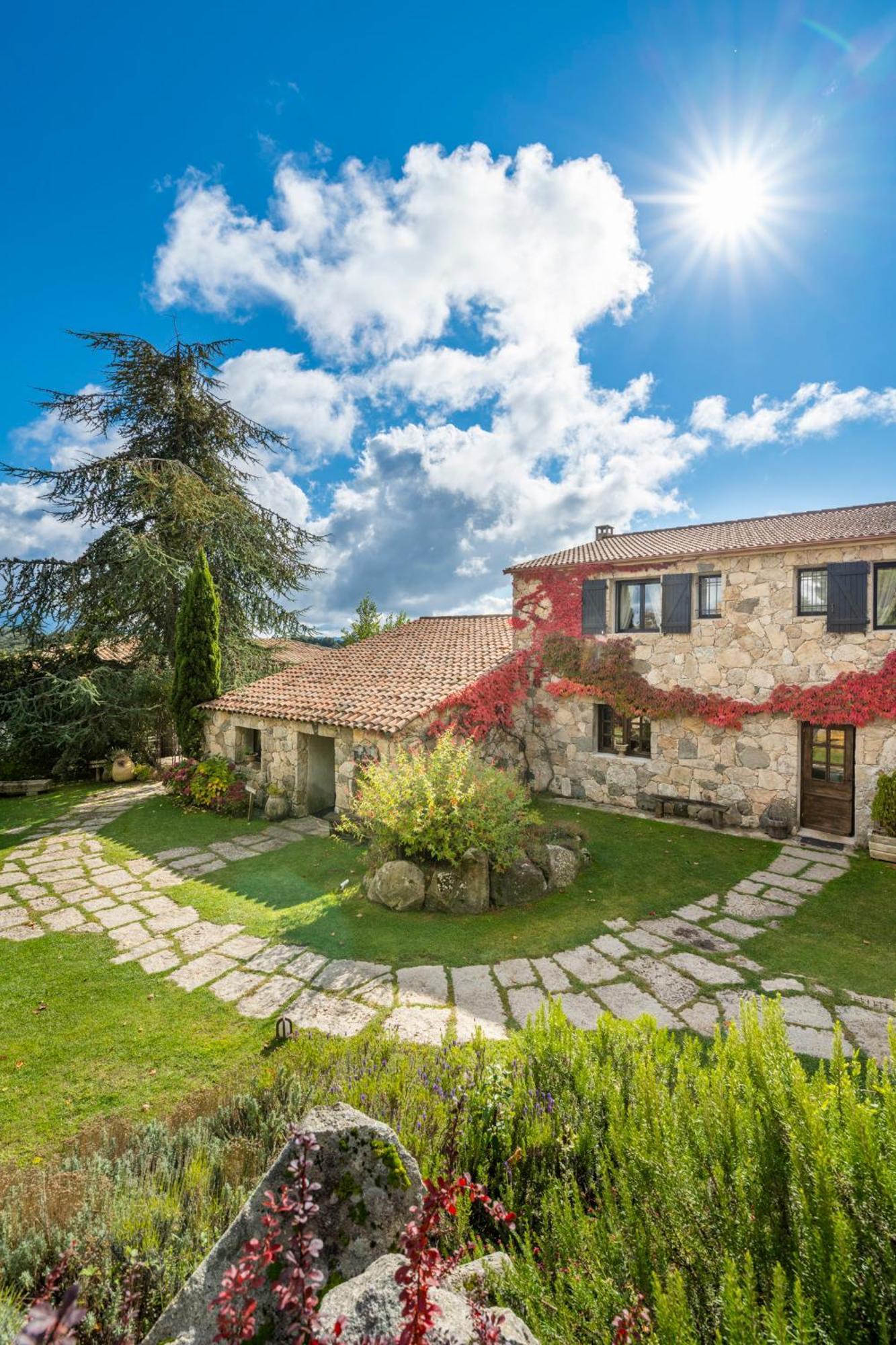 Levie Auberge A Pignata מראה חיצוני תמונה